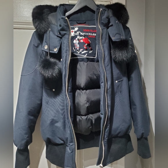 MOOSE KNUCKLE- ORIGINAL DEBBIE BOMBER - Picture 8 of 9